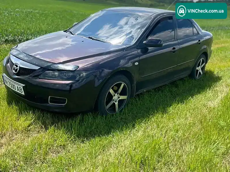 Mazda 6 2007, фото з оголошення 1 з 3, VIN JMZGG12F671670128
