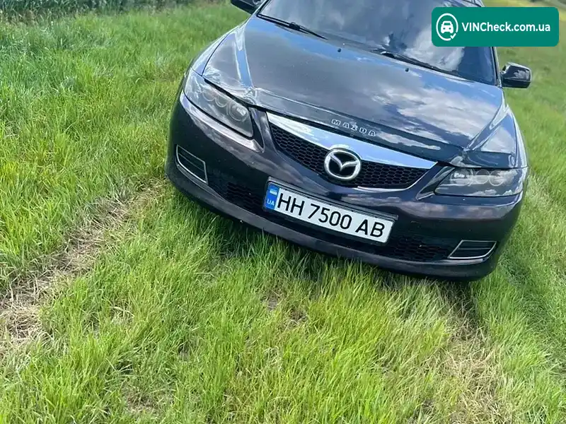 Mazda 6 2007, фото з оголошення 2 з 3, VIN JMZGG12F671670128