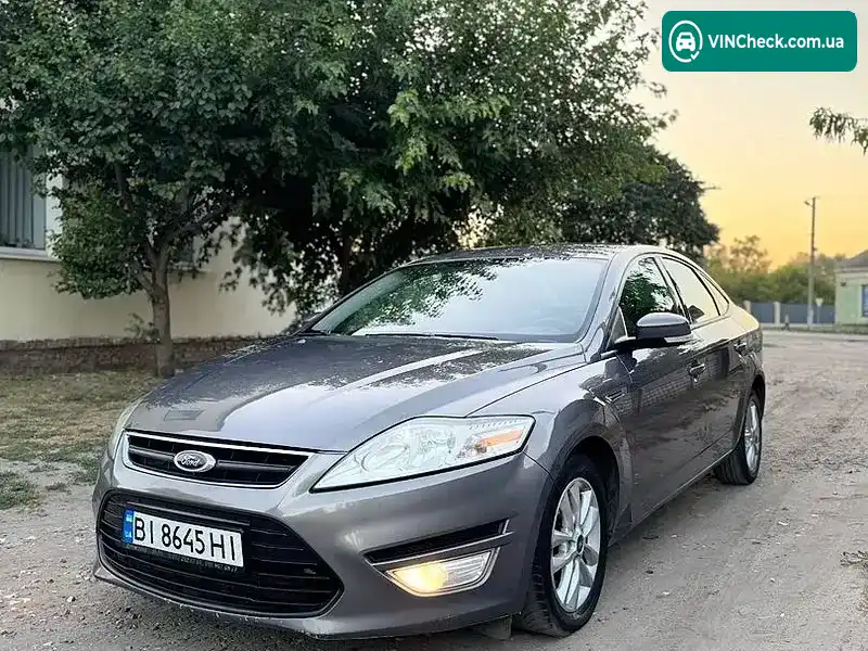 Ford Mondeo 2011, фото з оголошення 1 з 19, VIN WF0DXXGBBDBY43726
