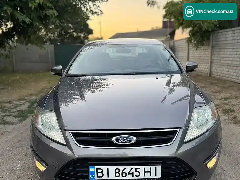 Ford Mondeo 2011, фото з оголошення 2 з 19, VIN WF0DXXGBBDBY43726