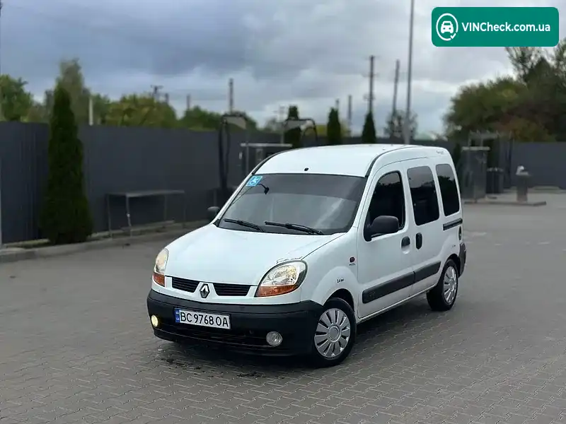 Renault Kangoo 2005, фото з оголошення 1 з 12, VIN VF1FC08AF34484166