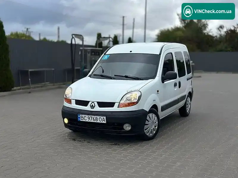 Renault Kangoo 2005, фото з оголошення 2 з 12, VIN VF1FC08AF34484166