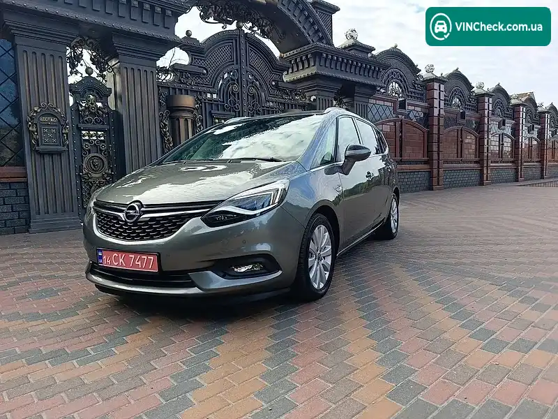Opel Zafira 2019, фото з оголошення 1 з 20, VIN W0VPE9E6XK1011706