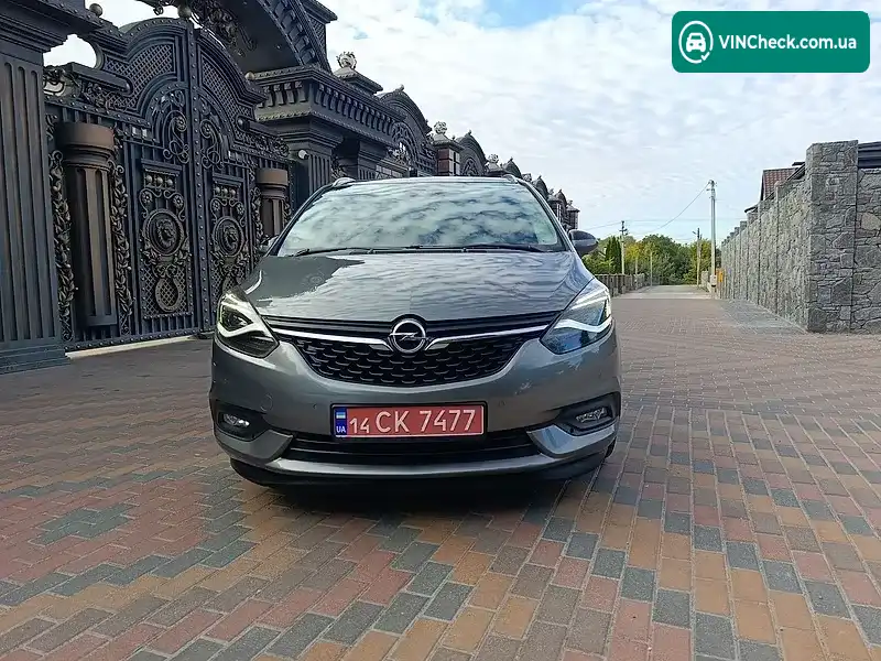 Opel Zafira 2019, фото з оголошення 2 з 20, VIN W0VPE9E6XK1011706