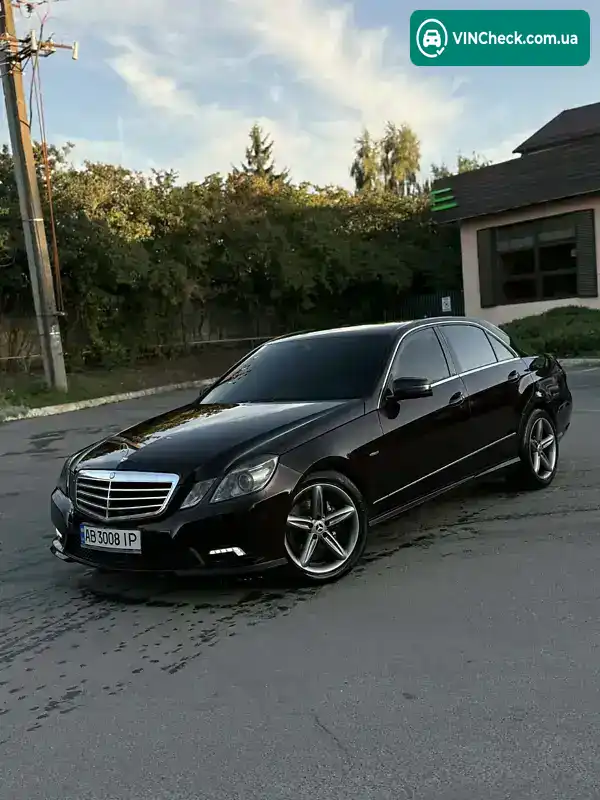 Mercedes-Benz E-Class 2011, фото з оголошення 1 з 14, VIN WDD2120931A403798