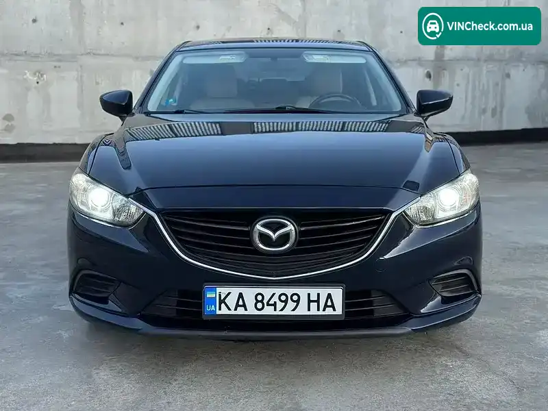 Mazda 6 2015, фото з оголошення 1 з 17, VIN JM1GJ1U53G1422291