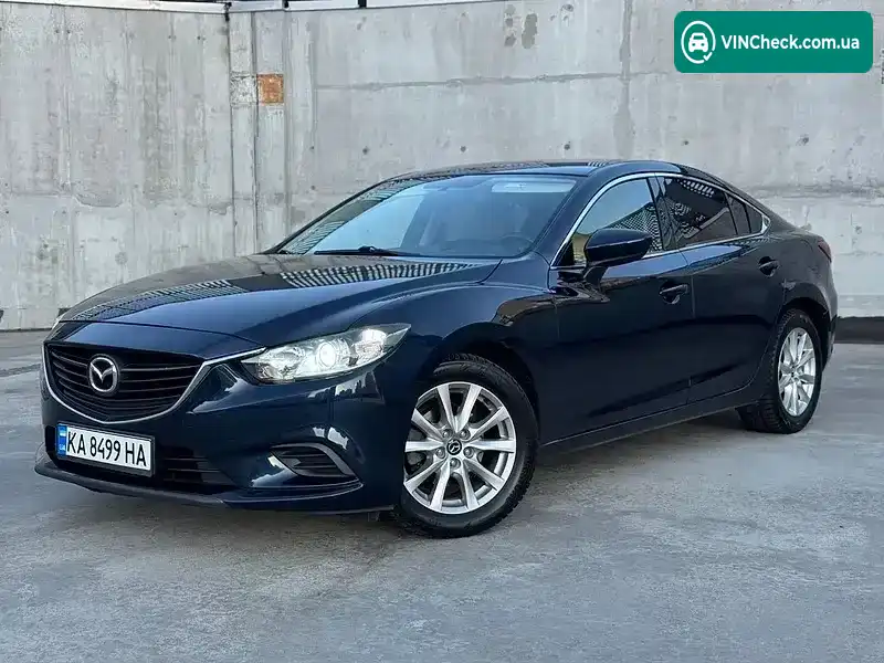 Mazda 6 2015, фото з оголошення 2 з 17, VIN JM1GJ1U53G1422291