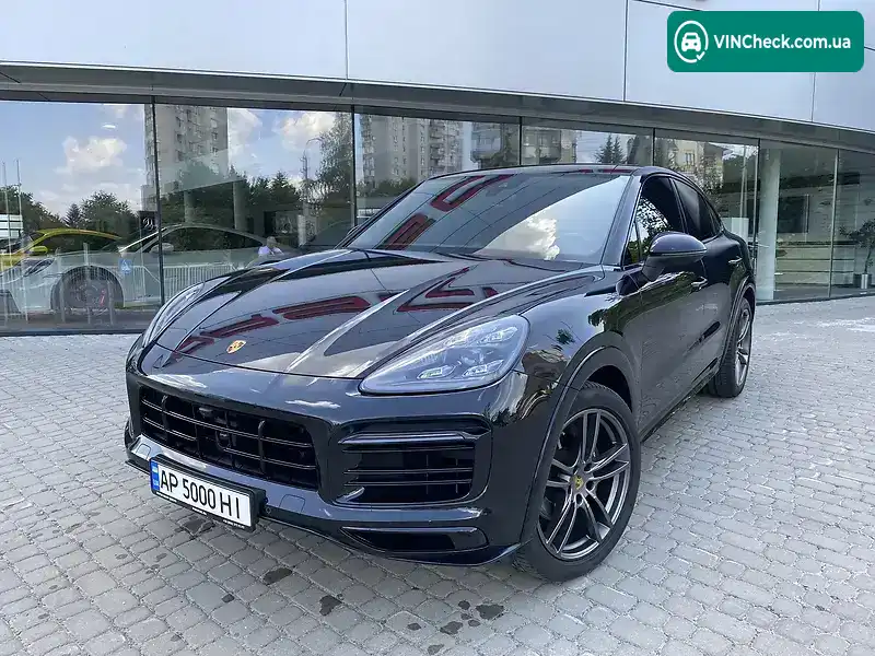 Porsche Cayenne 2020, фото з оголошення 1 з 20, VIN WP1ZZZ9YZLDA64228