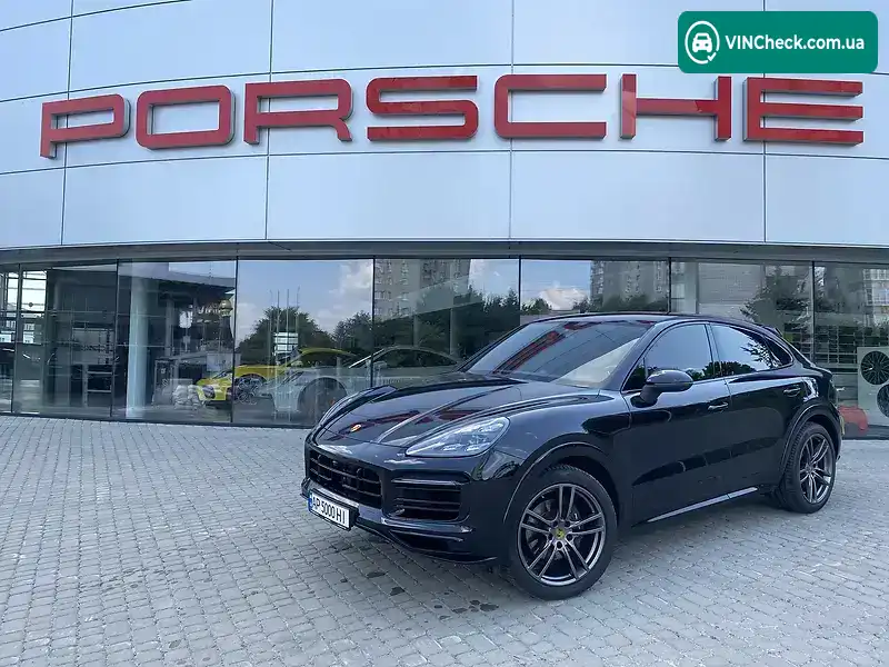 Porsche Cayenne 2020, фото з оголошення 2 з 20, VIN WP1ZZZ9YZLDA64228