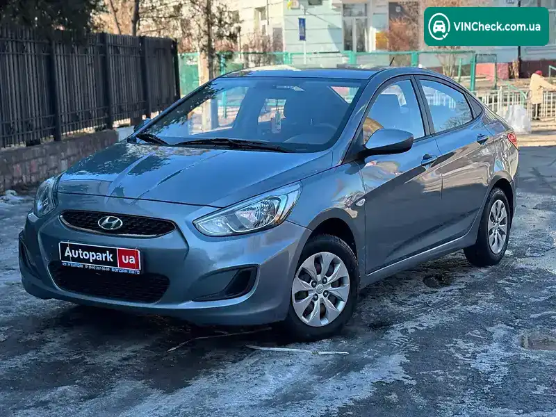 Hyundai Accent 2018, фото з оголошення 1 з 21, VIN KMHCT41BAJU421102
