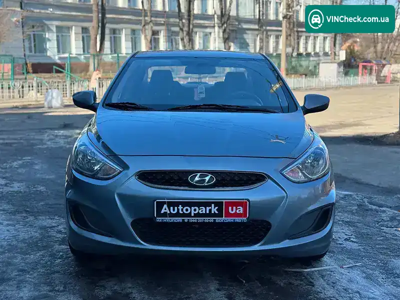 Hyundai Accent 2018, фото з оголошення 2 з 21, VIN KMHCT41BAJU421102