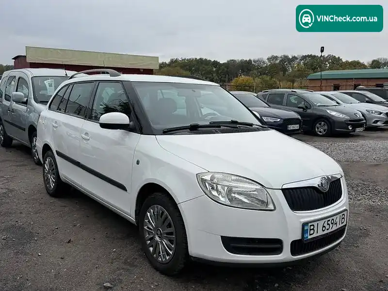 Skoda Fabia 2009, фото з оголошення 1 з 7, VIN TMBGC65J9A3058554