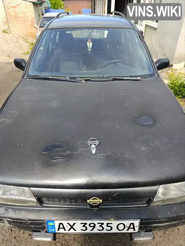 Nissan Sunny 1991, фото з оголошення 2 з 6, VIN JN1TFAY10U0000968