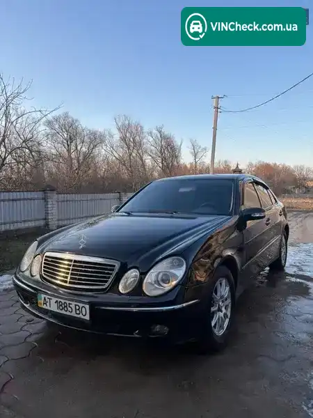 Mercedes-Benz E-Class 2004, фото з оголошення 1 з 21, VIN WDB2110231A705362