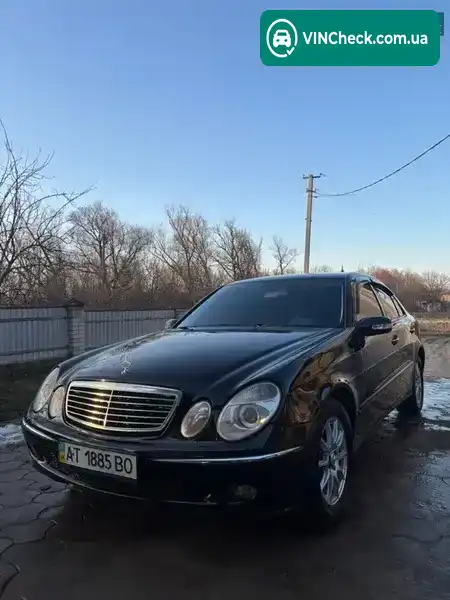 Mercedes-Benz E-Class 2004, фото з оголошення 2 з 21, VIN WDB2110231A705362