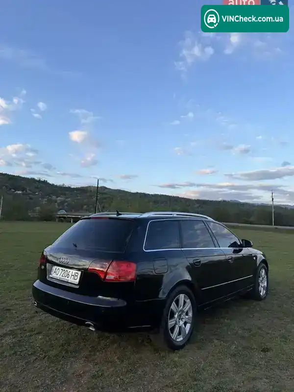 Audi A4 2005, фото з оголошення 2 з 9, VIN WAUZZZ8E25A490313