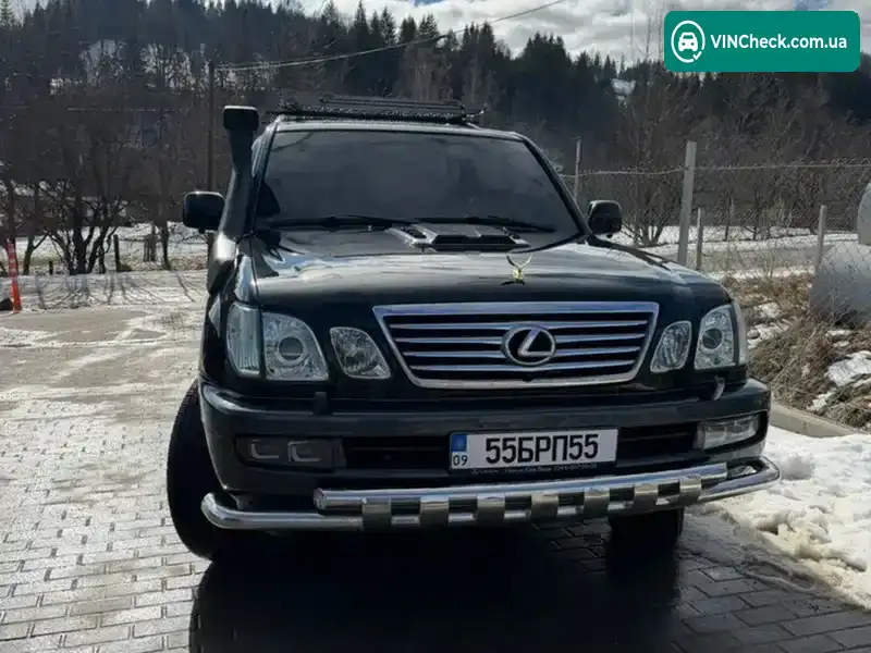 Lexus LX 2006, фото з оголошення 1 з 21, VIN JTJHT00W574019724
