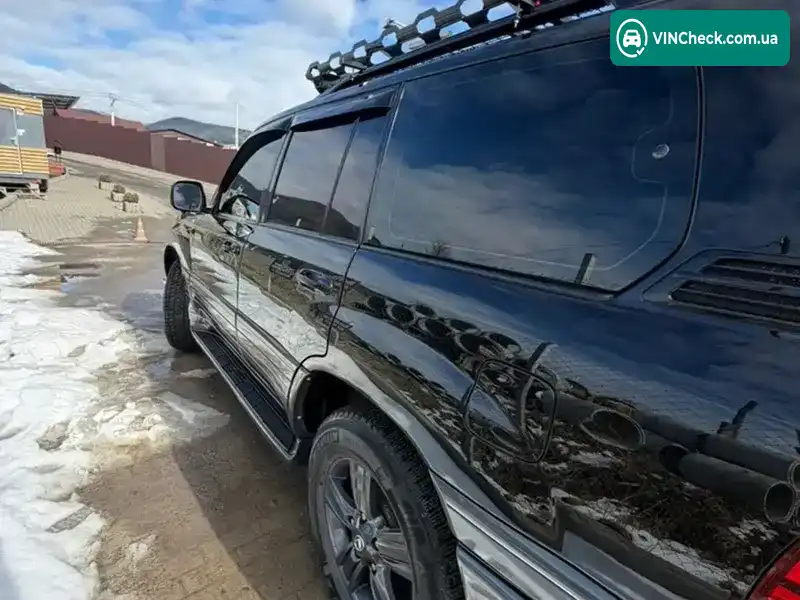 Lexus LX 2006, фото з оголошення 2 з 21, VIN JTJHT00W574019724