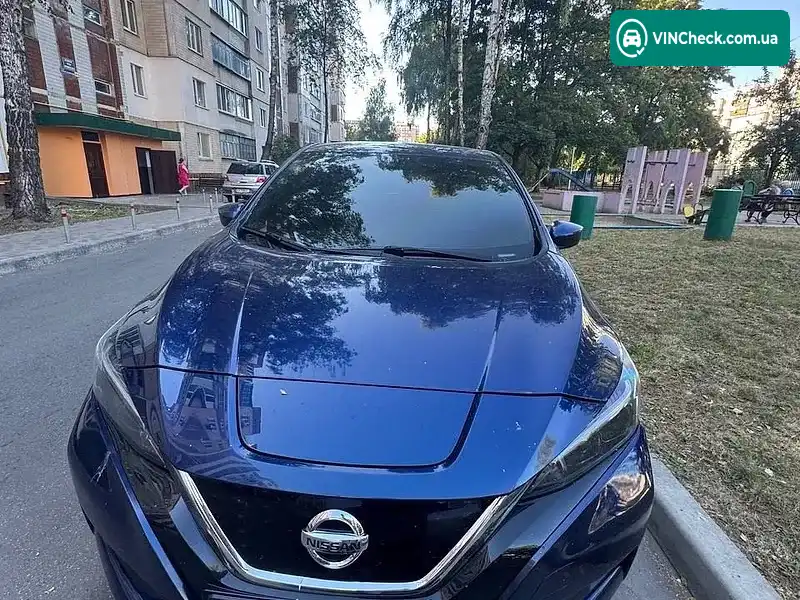Nissan Leaf 2018, фото з оголошення 1 з 12, VIN 1N4AZ1CPXJC302149