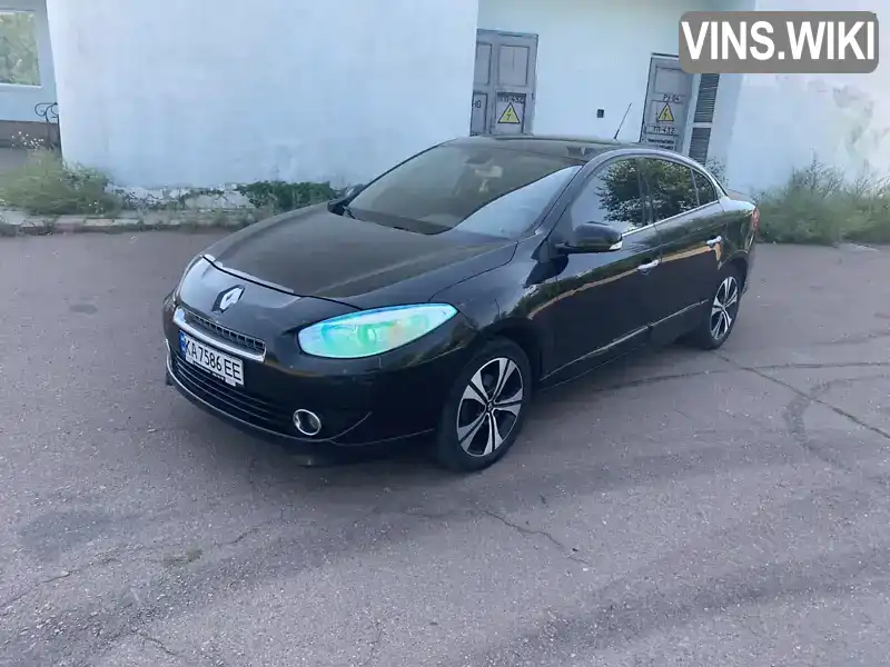 Renault Fluence 2011, фото з оголошення 1 з 18, VIN VF1LZBT0T45795885
