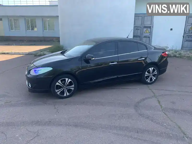 Renault Fluence 2011, фото з оголошення 2 з 18, VIN VF1LZBT0T45795885