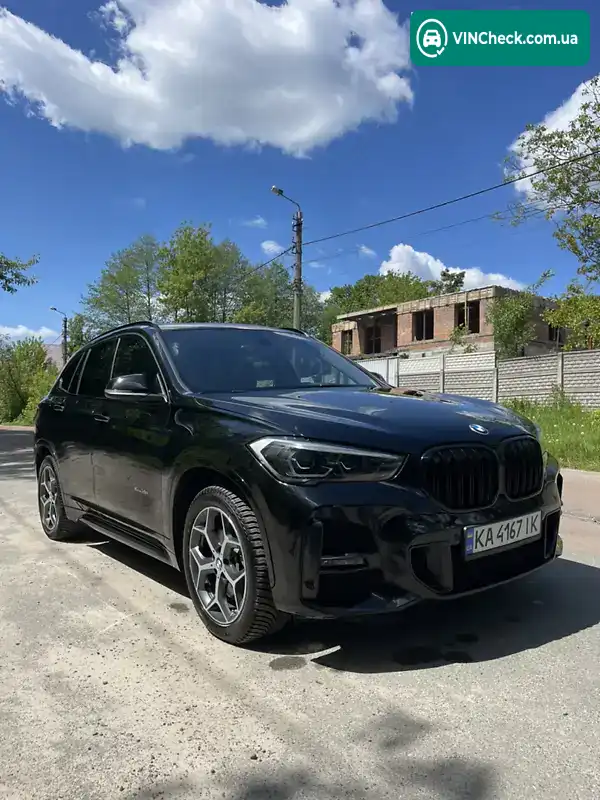 BMW X1 2017, фото з оголошення 1 з 20, VIN WBXHT3C33J5K25084