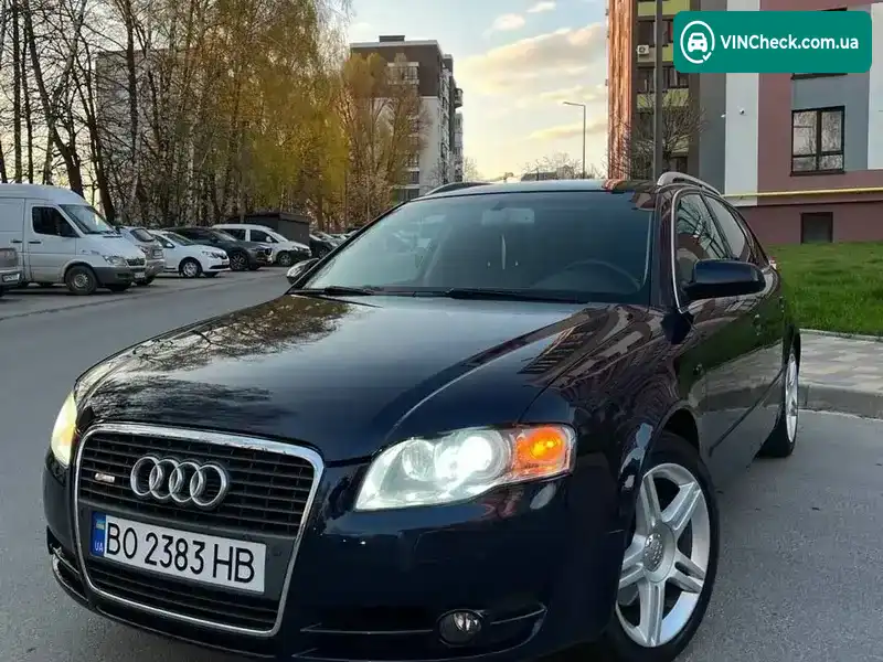 Audi A4 2005, фото з оголошення 1 з 21, VIN WAUZZZ8E86A151752