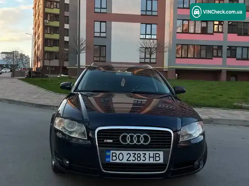 Audi A4 2005, фото з оголошення 2 з 21, VIN WAUZZZ8E86A151752