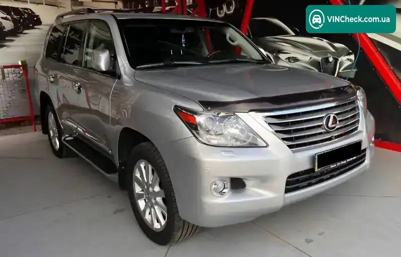 Lexus LX 2008, фото з оголошення 1 з 21, VIN JTJHY00W284012314