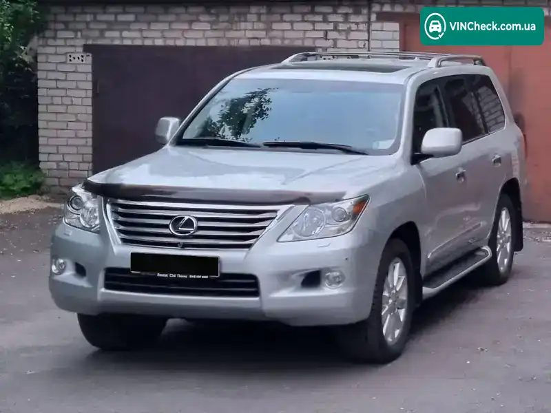 Lexus LX 2008, фото з оголошення 2 з 21, VIN JTJHY00W284012314