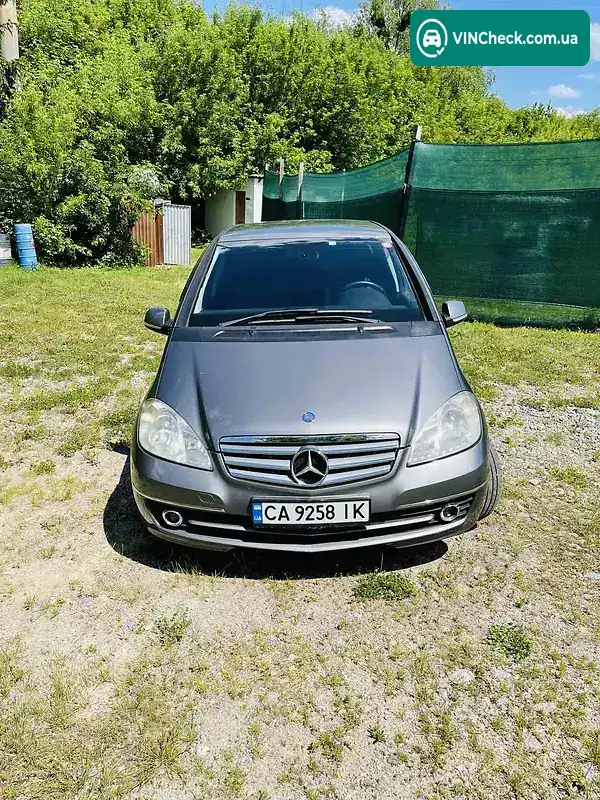 Mercedes-Benz A-Class 2008, фото з оголошення 1 з 20, VIN WDD1690322J664954