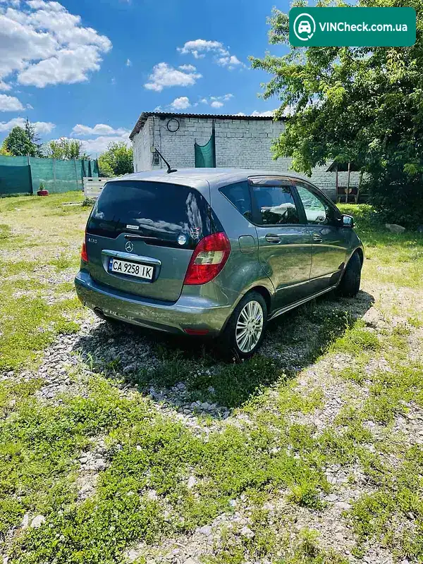 Mercedes-Benz A-Class 2008, фото з оголошення 2 з 20, VIN WDD1690322J664954