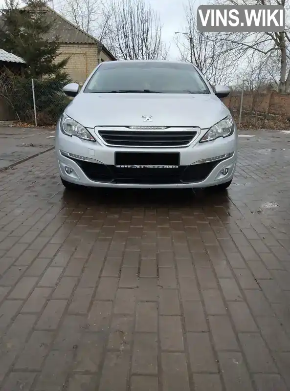 Peugeot 308 2015, фото з оголошення 1 з 17, VIN VF3LCBHZHFS228931