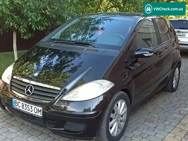 Mercedes-Benz A-Class 2007, фото з оголошення 1 з 16, VIN WDD1690311J447740