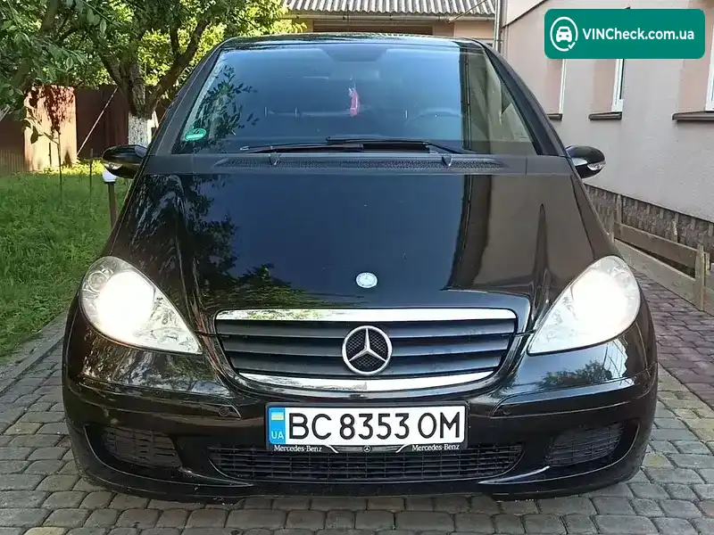 Mercedes-Benz A-Class 2007, фото з оголошення 2 з 16, VIN WDD1690311J447740