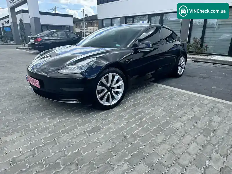 Tesla Model 3 2020, фото з оголошення 1 з 21, VIN 5YJ3E1EA4LF802224