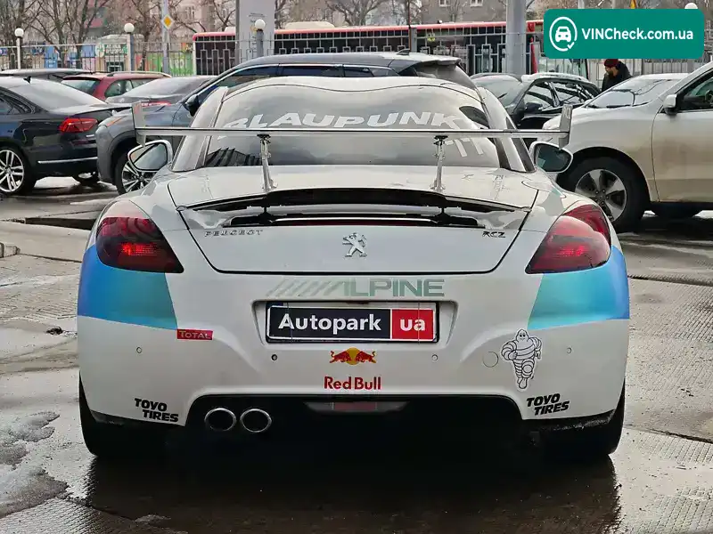 Peugeot RCZ 2012, фото з оголошення 2 з 21, VIN VF34JRHH8BP019850