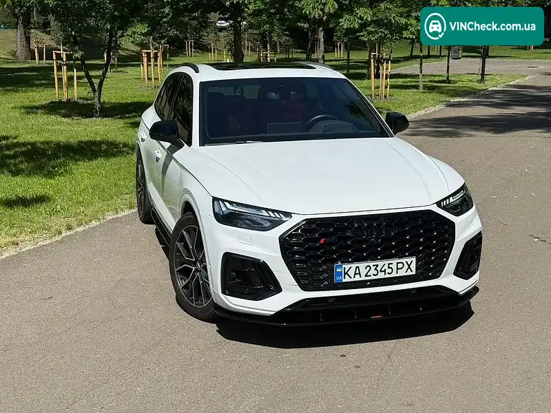 Audi SQ5 2020, фото з оголошення 2 з 20, VIN WA1C4AFYXM2030261