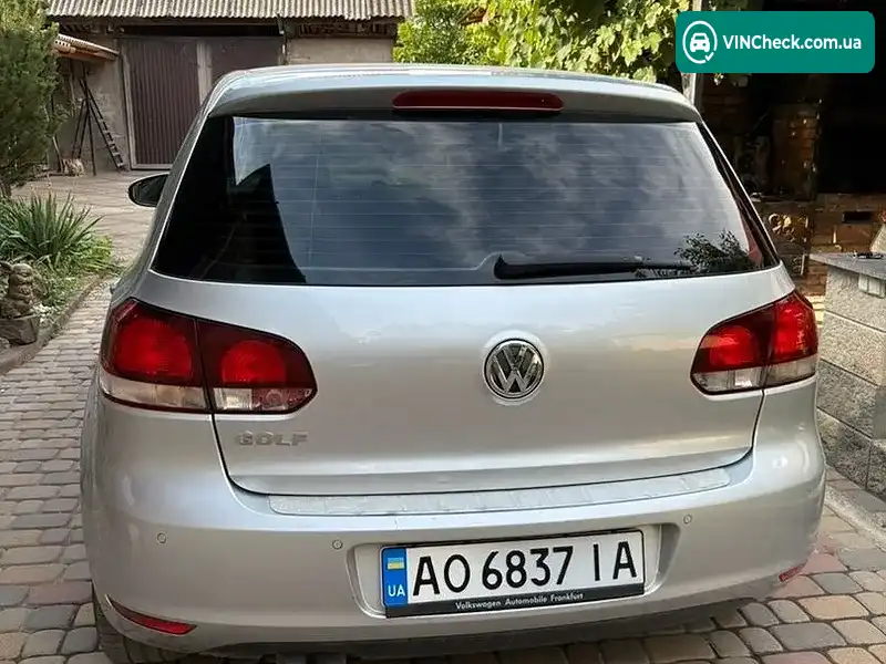 Volkswagen Golf 2009, фото з оголошення 1 з 18, VIN WVWZZZ1KZAW207099