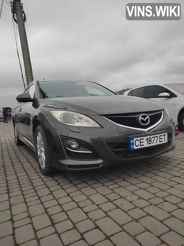 Mazda 6 2011, фото з оголошення 1 з 19, VIN JMZGHA9B601464162