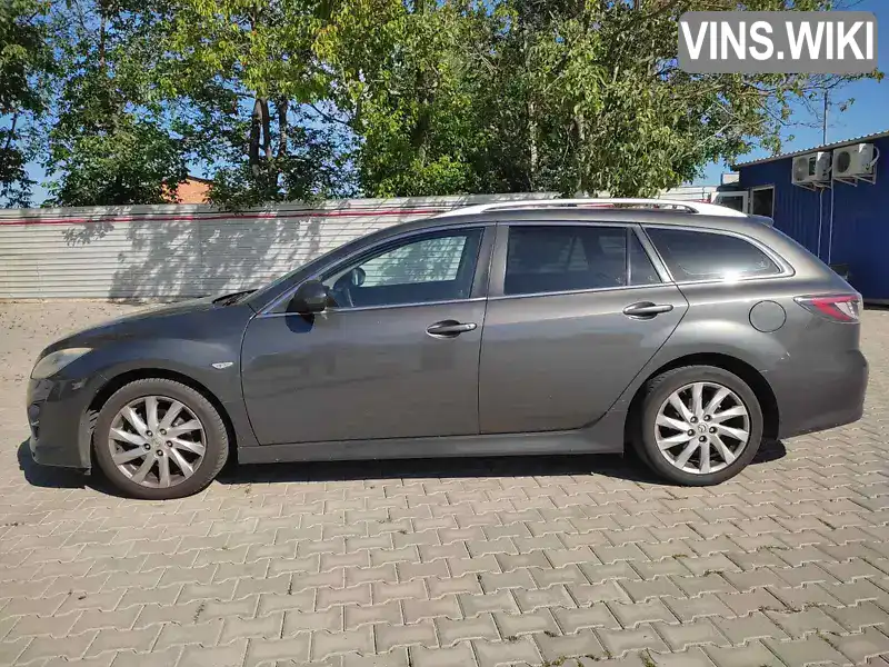 Mazda 6 2011, фото з оголошення 2 з 19, VIN JMZGHA9B601464162