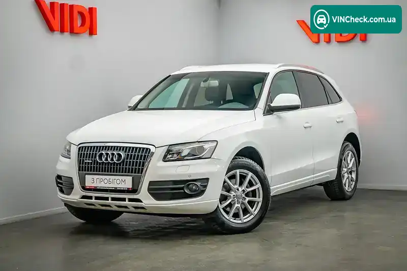 Audi Q5 2011, фото з оголошення 1 з 19, VIN WAUZZZ8R7CA037918