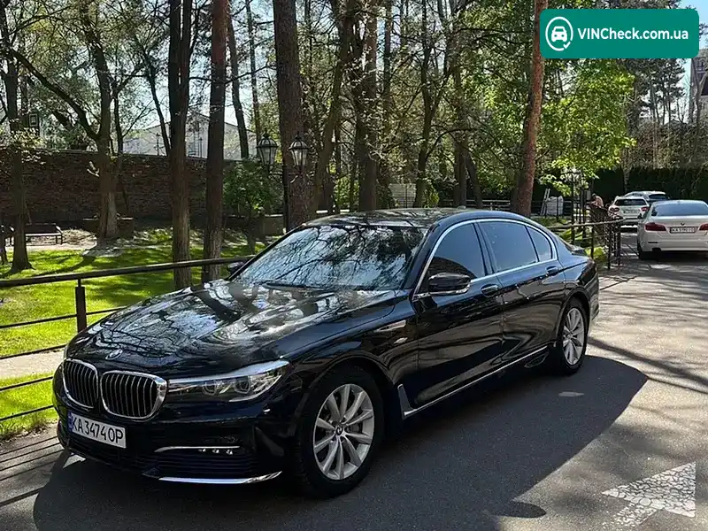BMW 7 Series 2016, фото з оголошення 2 з 10, VIN WBA7E2C50GG738835