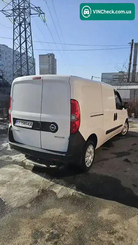 Opel Combo 2013, фото з оголошення 1 з 20, VIN W0L6WXD1BD9525290
