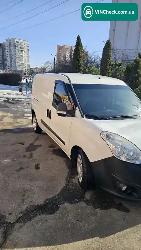 Opel Combo 2013, фото з оголошення 2 з 20, VIN W0L6WXD1BD9525290