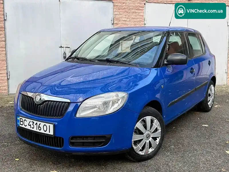Skoda Fabia 2008, фото з оголошення 2 з 20, VIN TMBAA65J493072482