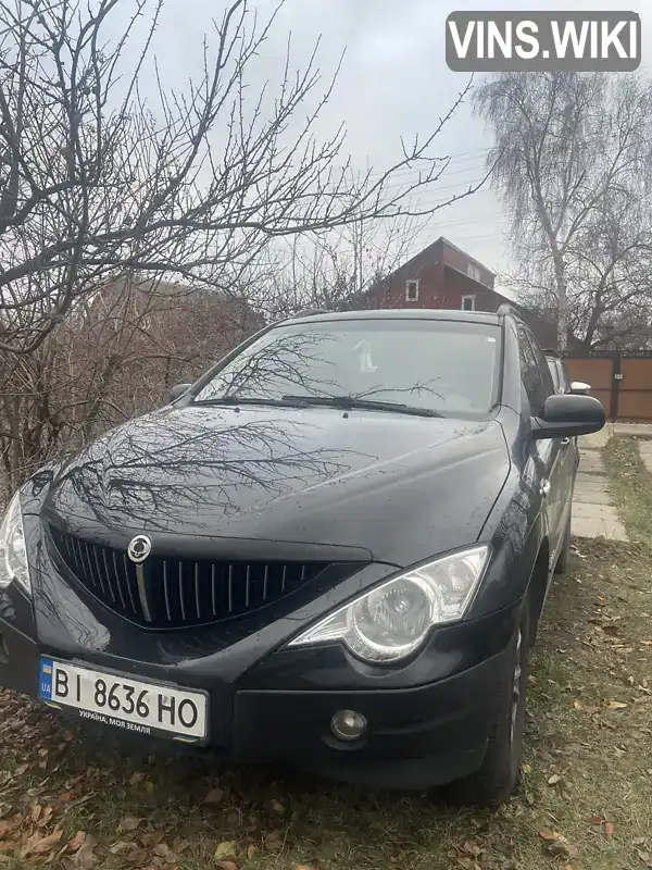 SsangYong Actyon 2009, фото з оголошення 1 з 9, VIN Y7WCJ6M0090002931