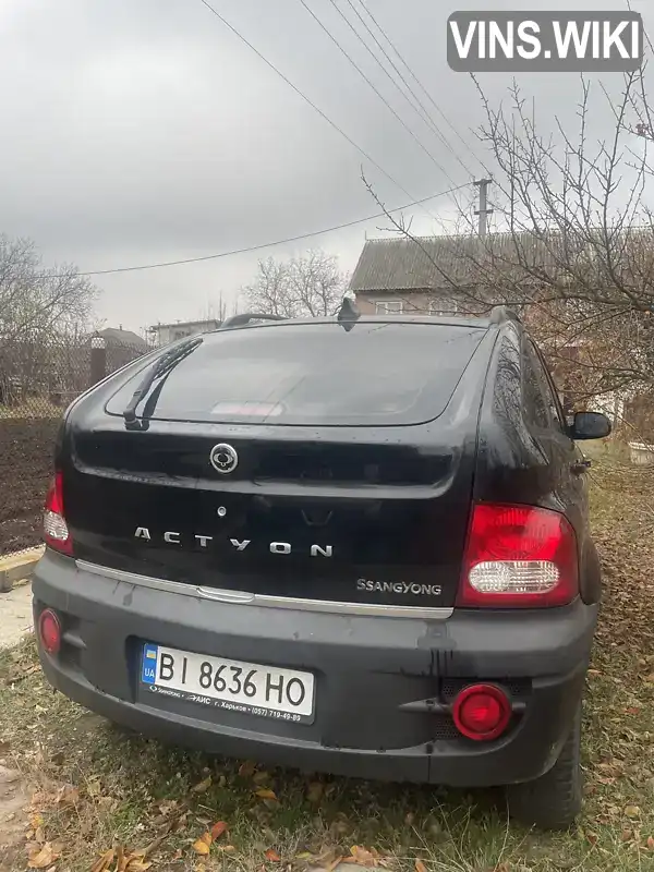 SsangYong Actyon 2009, фото з оголошення 2 з 9, VIN Y7WCJ6M0090002931