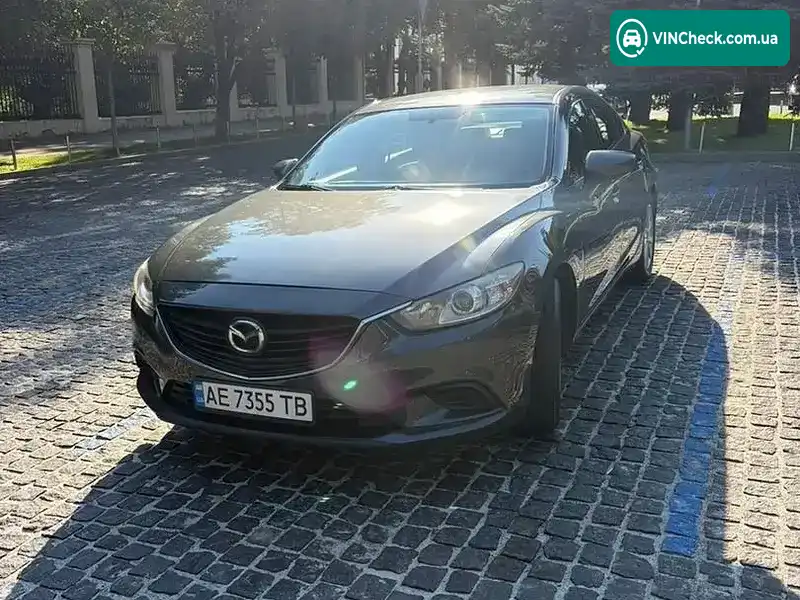 Mazda 6 2016, фото з оголошення 1 з 18, VIN JM1GJ1U55G1474442