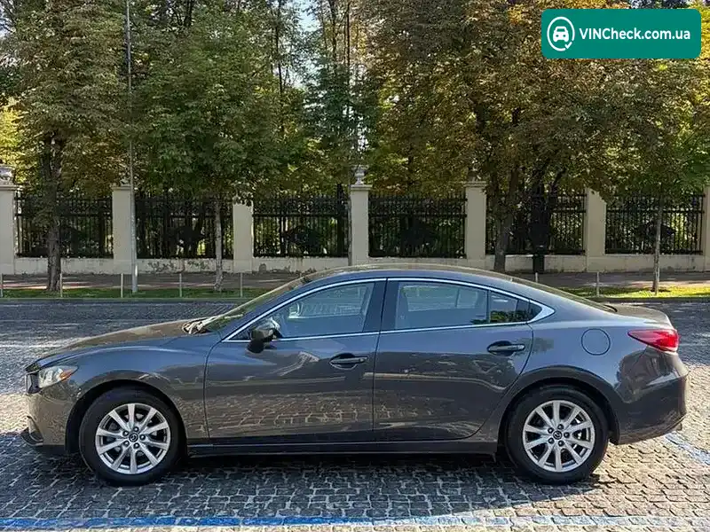 Mazda 6 2016, фото з оголошення 2 з 18, VIN JM1GJ1U55G1474442